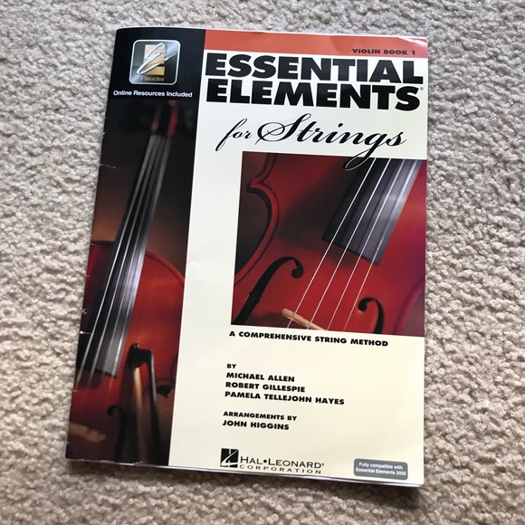 Essential elements for strings Violin book 1 - Picture 1 of 2